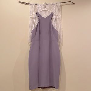 Calvin Klein - Sleeveless Gray Dress